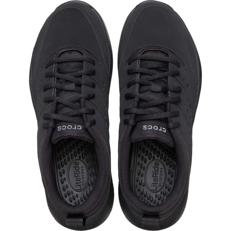 Crocs at Work Women's On The Clock Slip Resistant Work Sneaker