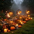 thumbnail image 5 of Solar Halloween Garden Stake Light, Ghost Pumpkin LED Yard Decoration, Waterproof Outdoor Light for Garden Patio 11.81x6.69x2.76in, 5 of 8
