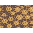 thumbnail image 1 of Ahgly Company Indoor Rectangle Patterned School Bus Yellow Area Rugs, 2' x 5', 1 of 6