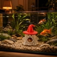 thumbnail image 5 of Roiihwy Halloween Fish Tank Decor, Shrimp Cave Small Fish Hideaway, Resin Underwater Skull Decor for Freshwater Aquarium Fish Tank Decorations, 5 of 6
