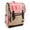 Pink Forest, variant on J World Unisex Franklin Laptop Backpack, Tribal