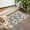 Striped Baseball Items, variant on White Baseball Elements Pattern Door Rugs,Washable Non Slip Door Mats Indoor,Decorative Door Mats,Entry Mat Indoor for Entrance,Bedroom,Kitchen,Bathroom,16"x24"