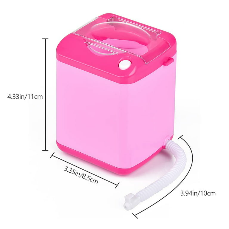 Mini Electric Makeup Brush Cleaner Dryer Cosmetic Sponge Washing Machine  for Make Up Brushes Powder Puff Washer 