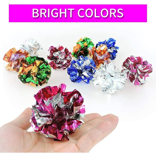 Mylar balls top safe cats