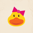 thumbnail image 4 of Inktastic Duck Girls Girls Baby T-Shirt, 4 of 5