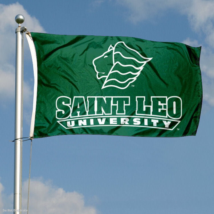 Saint Leo Lions Garden Flag College Flags and Banners Co