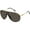 Black/Gold, variant on Grey Shaded Pilot Unisex Sunglasses SUPERCHAMPION 02M2/2K 99