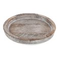 thumbnail image 1 of Plato de postre redondo Bandeja de madera para servir Decoración de baño Bandeja decorativa redonda para C, 1 of 9
