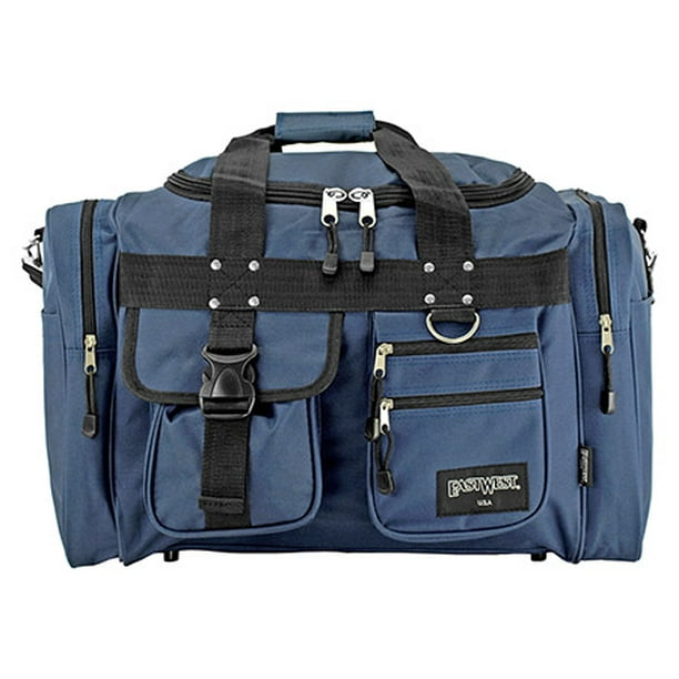 The Classic Duffle Bag Blue