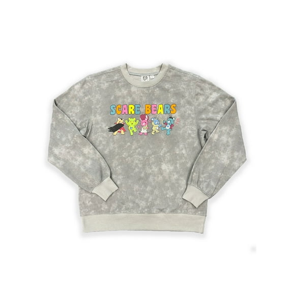Care Bears Scare Line Up, Long Sleeve Graphic Sweatshirt, Women's
