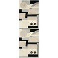 thumbnail image 3 of SAFAVIEH Rodeo Drive Wayne Abstract Wool Area Rug, Multi, 2'6" x 4'6", 3 of 10
