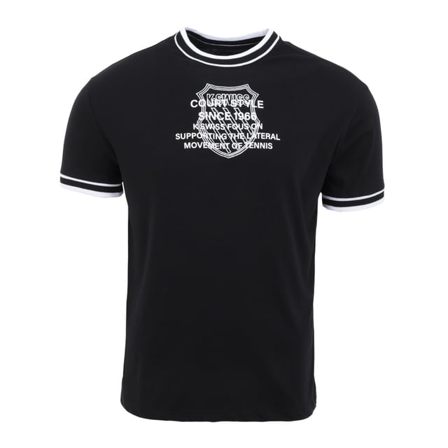 Playera K-Swiss MTS-11 Para Hombre Color Verde