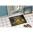 thumbnail image 4 of Yellow Labrador and Chicks Door Mat, 4 of 4