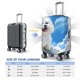 thumbnail image 4 of Fotbe Cute Cloud Bichon Frise Funda Protectora para Equipaje, Antirrayones y Resistente a la Suciedad, Compatible con Maletas de 18 a 32 Pulgadas-Medium, 4 of 7