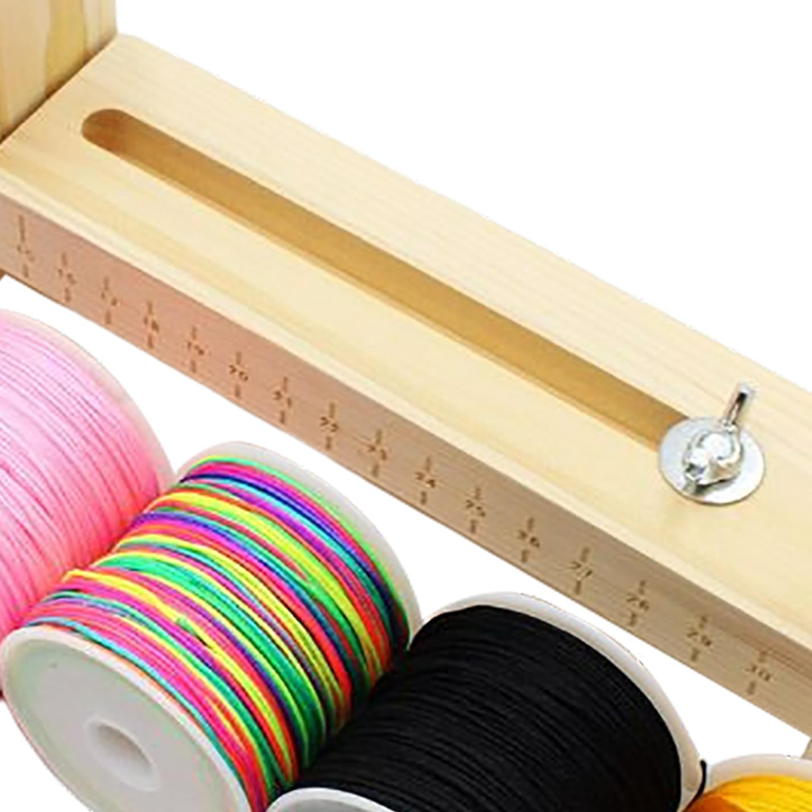 GUOOL Adjustable Jig Bracelet Maker Kit - Wristband Maker Parachute Cord Weaving Braiding DIY Crafting Accessories - B B