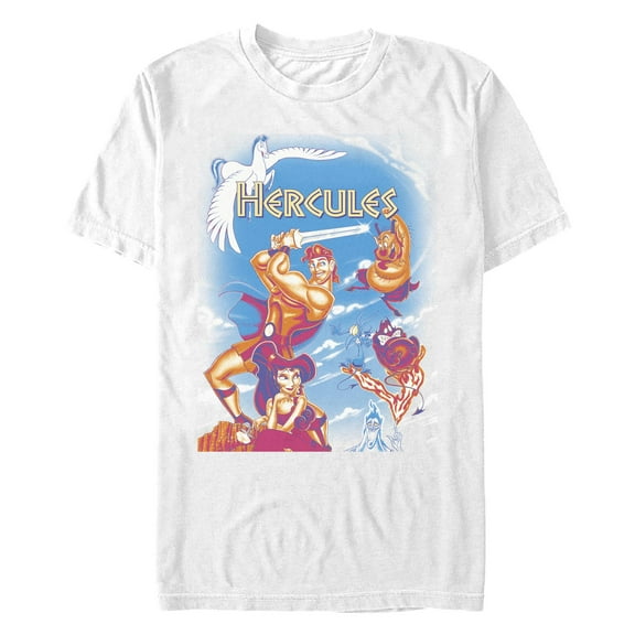 Men's Disney Classic Scene Poster Graphic T-Shirt