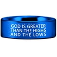 thumbnail image 6 of Tungsten Romans 8:39 Ring, 6 of 7
