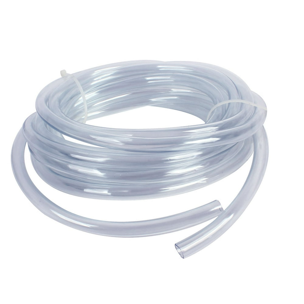 Unique Bargains Aquarium Soft Plastic Air Tube Circulate Pipe Clear 6M