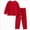 X235-Red, variant on Girls Boys Long Sleeve Trousers Baby Cartoon Printed Home Clothes Set Sleep Wear Back-To-School Pajamas & Dailywear Set 6-12 Months 12-24 Months 2T 3T 4T 5T 6T Set 4-5 Years