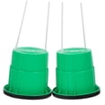 thumbnail image 3 of SHOWERORO 2pcs Stilt For Balance Training Non Slip Outdoor Stilts For Fun Sensory Development Play Equipment Green, 3 of 5