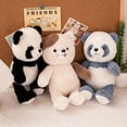 thumbnail image 6 of LIWEN 23cm Stuffed Animal Toy Cute Bunny Panda Monkey Elephant Plushies Hugging Pillow Sofa Ornament Soft Doll Pillow Plush Toy Home Decoration Birthday Gift, 6 of 8