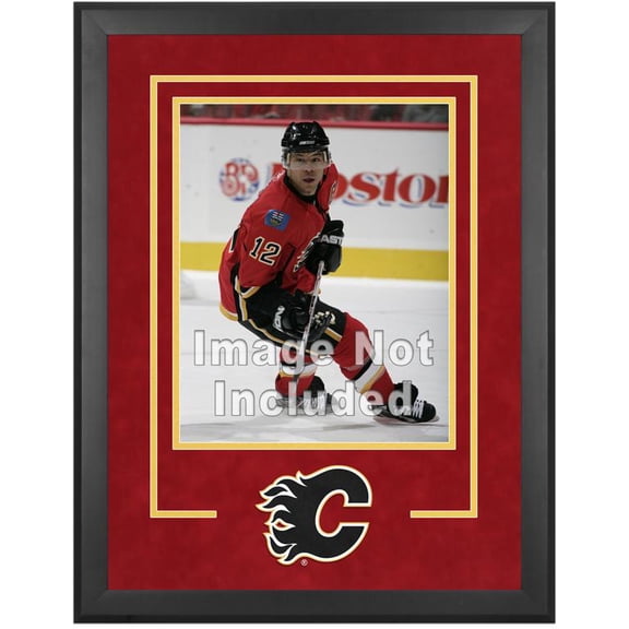 Calgary Flames Deluxe 16" x 20" Vertical Photograph Frame