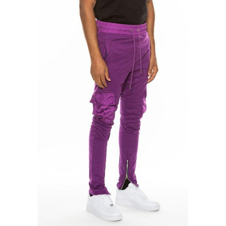 Cotton polyester blend joggers hotsell