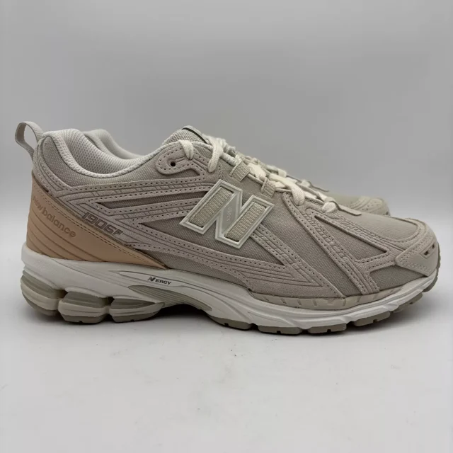 New Balance 1906F Gray Beige Athletic Running Shoes Size 10 Men's M1906FD
