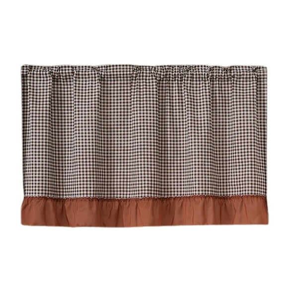 Reusable Polyester Shelf Curtain Easy Setups Sturdy Fabric for Home Decoration Space Management