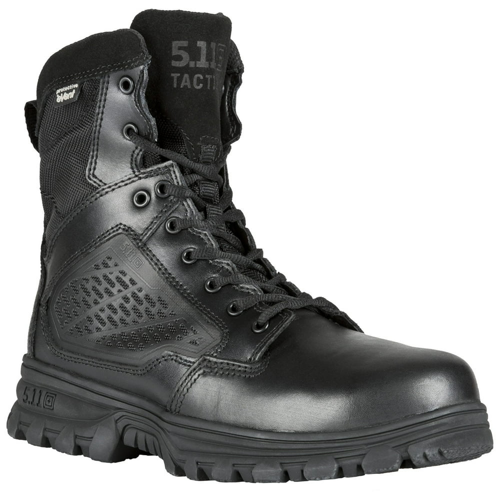 men's waterproof boots with side zipper