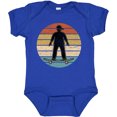 thumbnail image 3 of Inktastic Skateboarding Retro Sunset Skateboarder Boys Baby Bodysuit, 3 of 5