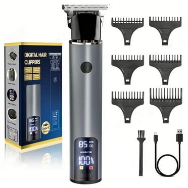 RUTAWZ Hair Clippers for Men - Cordless Beard Trimmer & Haircut Kit, Body & Face Grooming Set, Ideal Gift for Men