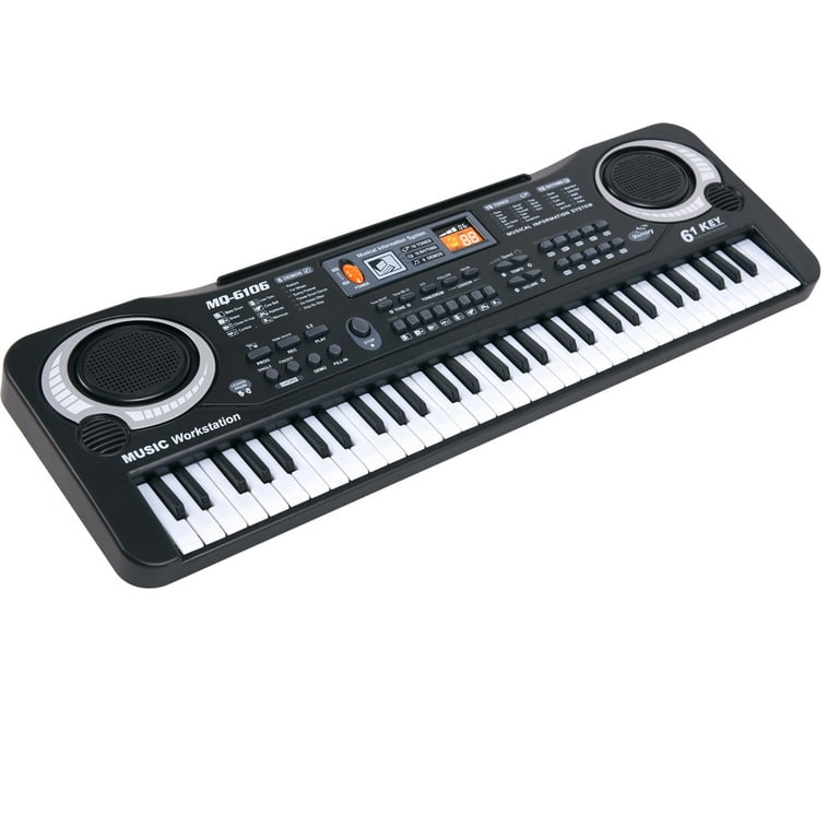 Music workstation 61 key electronic keyboard deals