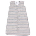 thumbnail image 2 of Hudson Baby Infant Boy Cotton Sleeveless Wearable Sleeping Bag, Sack, Blanket, Aztec Stripe, 12-18 Months, 2 of 2
