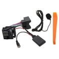 thumbnail image 4 of Car Bluetooth5.0  IN Adapter, Nondestructive Installation Car Hands Free Microphone  Replacement For OPEL CD30 Mp3 CDC40 CD70 DVD90 For Upgrade, 4 of 8