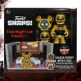 thumbnail image 3 of Funko Pop Snaps Golden Freddy Con Escenario Five Nights At Freddys Original Funko Cinco Noches En Freddys, 3 of 6