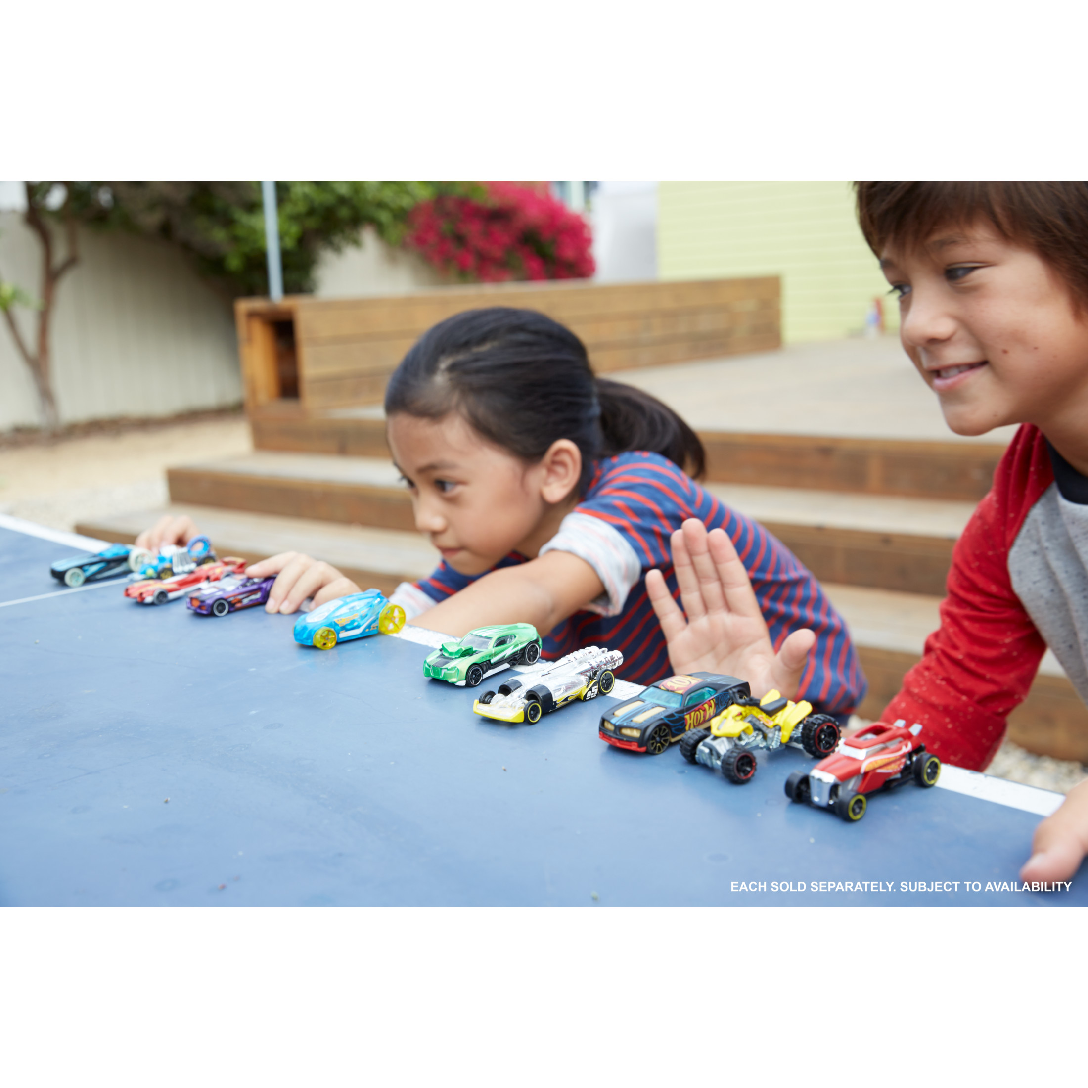 Hot Wheels 20-Car Pack Assorted 1:64 Scale Vehicles photo 3