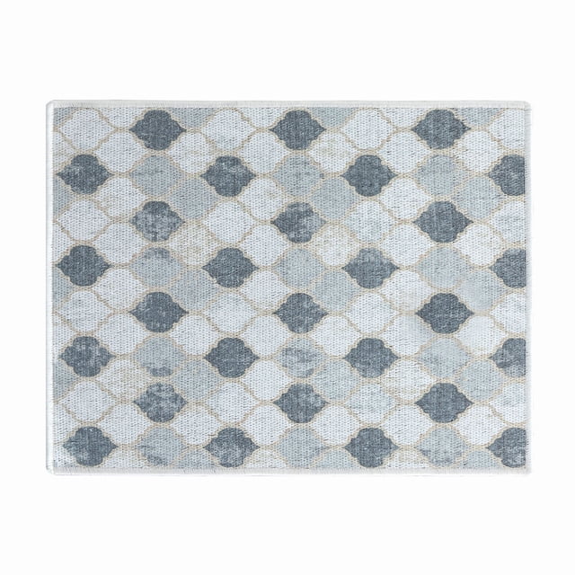 Sussexhome Large Mouse Pad for Desk - Cotton Mousepad for Desktop, Table, Office Desk Pad - Thin, Light, Portable Laptop Mat for Computer Mice - Machine Washable, Non-Slip, Foldable - 18" x 24"