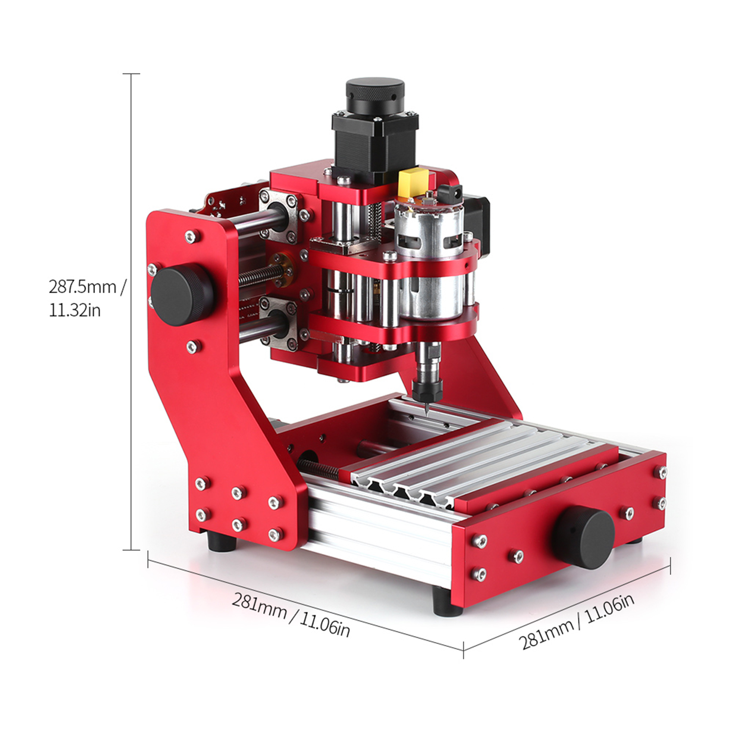 500mw Mini CNC Router 1310 CNC Metal 