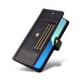 thumbnail image 2 of FOXDOCK Funda tipo Cartera para Xiaomi Redmi Note 13 4G – Cubierta de Cuero PU con Múltiples Ranuras, Bolsillo para Efectivo y Correa de Muñeca, 2 of 6