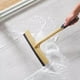 thumbnail image 5 of Limpiaparabrisas para ducha para puertas y ventanas de cristal - Limpiaparabrisas de goma sin marcas para azulejos y espejo del baño - Mango ergonómico - 1 pack, 5 of 7