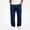 Navy, variant on HAOTAGS Boys Sweatpants (2-15) Open Bottom Elastic Waist Loose Casual Workout Side Pockets Jogger Pants Gray Size 5T