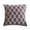 Gray, variant on Comfortable Decorative Lumbar Pillow with Three-Dimensional Craftsmanship, Plush Fuzzy Fabric, Checkerboard Pattern, Easy-Zip Design, Ideal for Living Room Sofa and Bedroom Decor