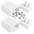 thumbnail image 3 of Charger Shape Home Diversion Stash Can Sight Secret Safe Container Hiding ,Easy to Operate, 3 of 7