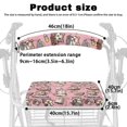 thumbnail image 6 of HELLHERO Walker Seat Cover Cat Book Seat Back Cover & Stain Proof for Seniors Outdoor with Breathable, 6 of 7