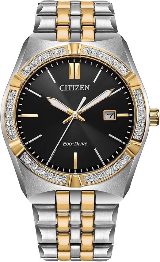 Citizen Eco-Drive Men's Super Titanium Chronograph Watch - BL5558