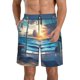thumbnail image 1 of Fotbe Ocean View Bedroom Trajes de Baño Estampados para Hombre, Shorts de Verano de Secado Rápido, Ropa de Playa, Bañadores-X-Large, 1 of 6