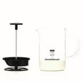 Bodum 8 oz Latteo Milk Frother, Glass