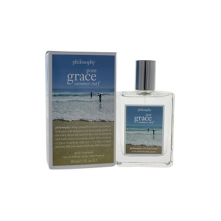 - Pure Grace Summer Surf Philosophy 2 oz EDT Spray For Women