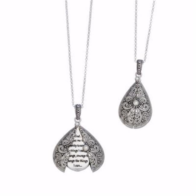 Howard's Jewelry Howards Jewelry 145194 Serenity Prayer & Teardrop